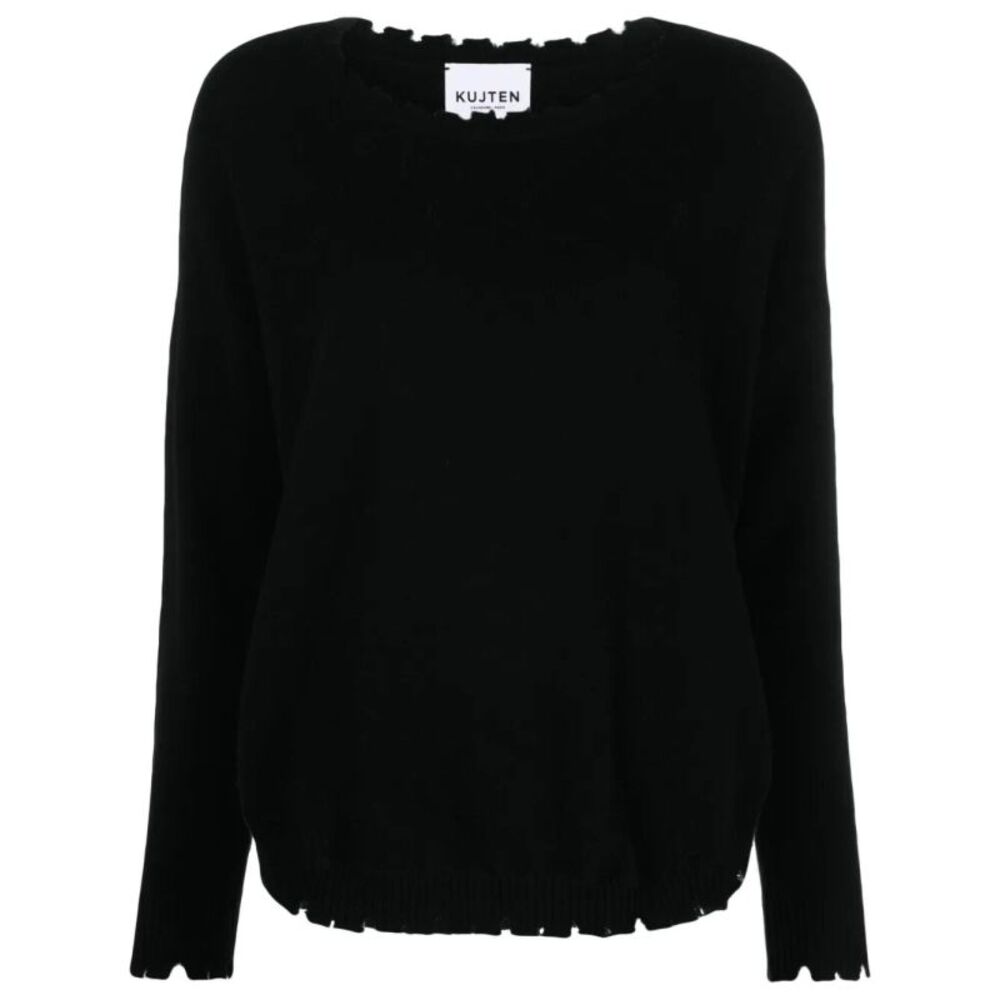 Kujten Women `Mela` Round Neck Sweater